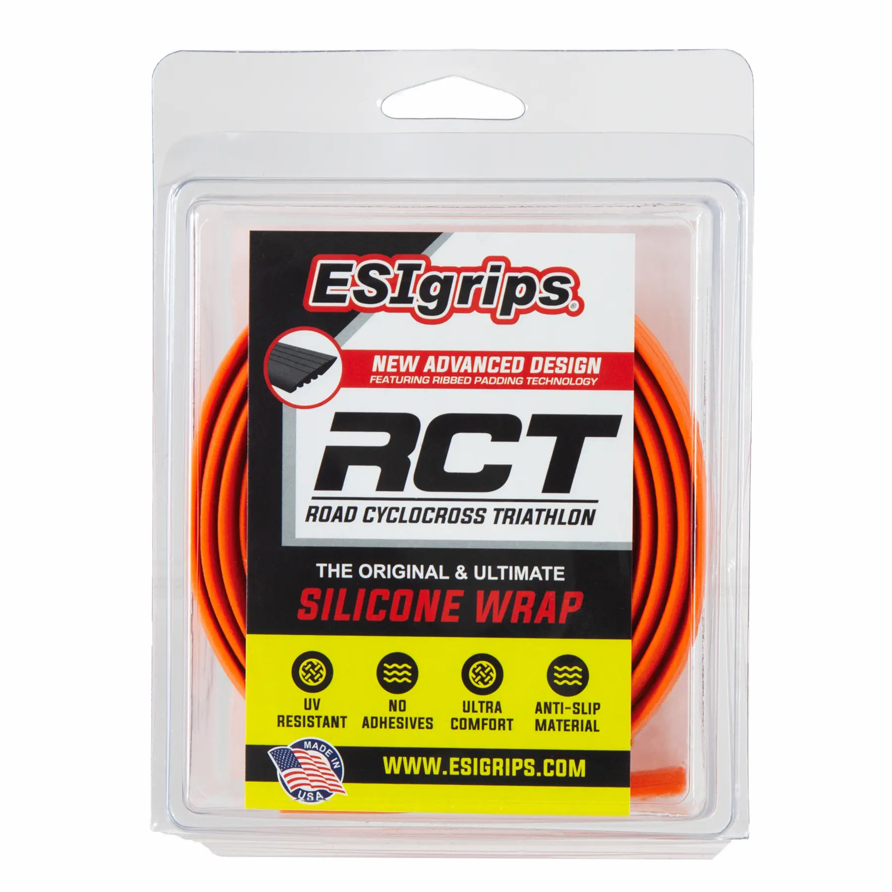 RCT Ribbed Orange Front RWORG