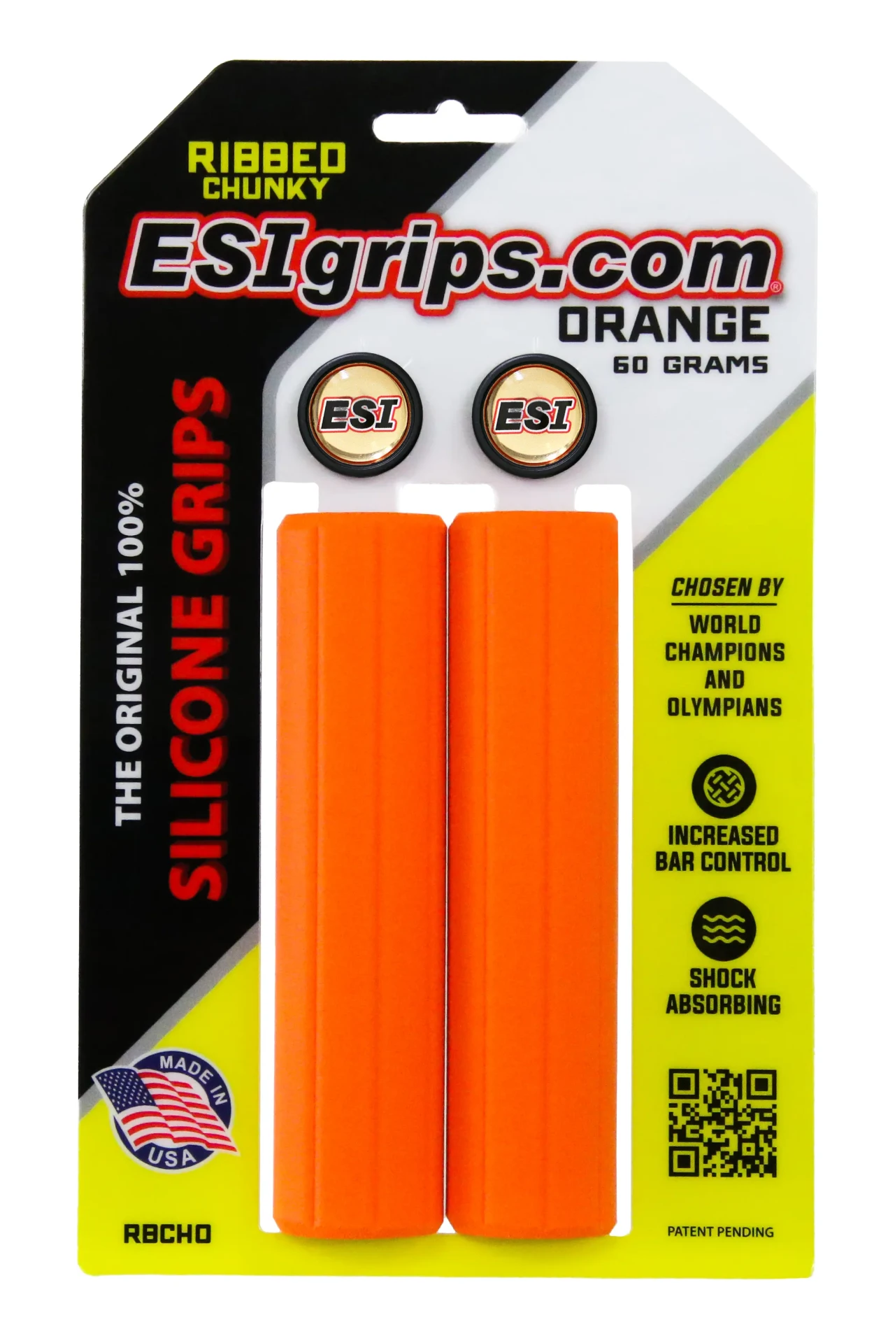 ribbed chunky orange 300 RBCHO