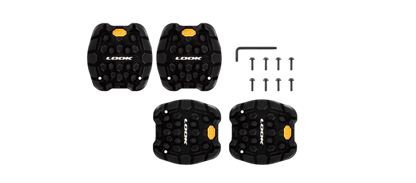 trail pads black 211 1 24653 - Imagen 3