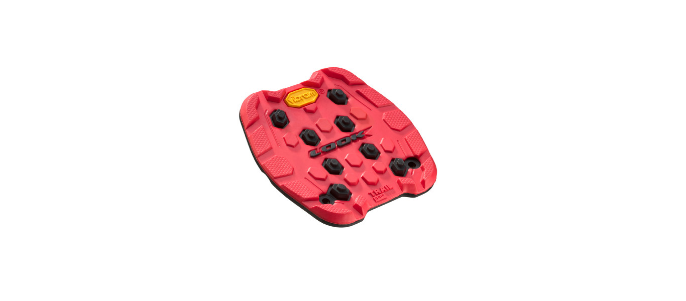 trail pads red 24655 - Imagen 2